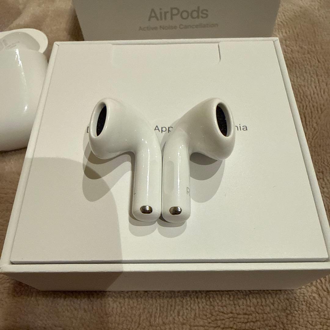 イヤホン AirPods 4(ANC)
