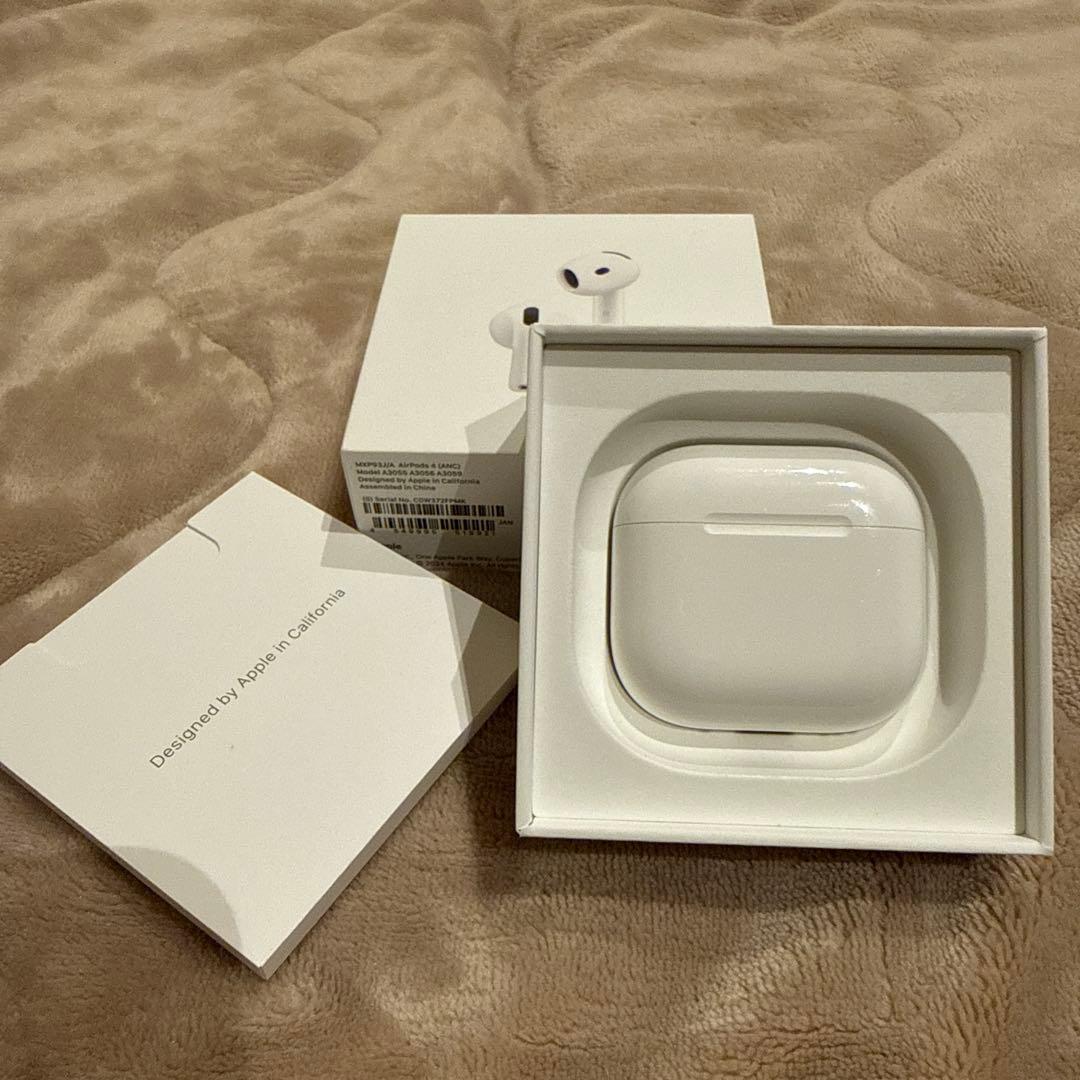 イヤホン AirPods 4(ANC)