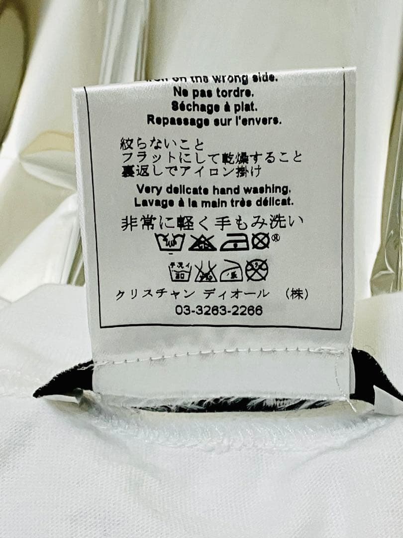 極美品レアChristian Dior Ｔシャツ ジョンガリアーノ