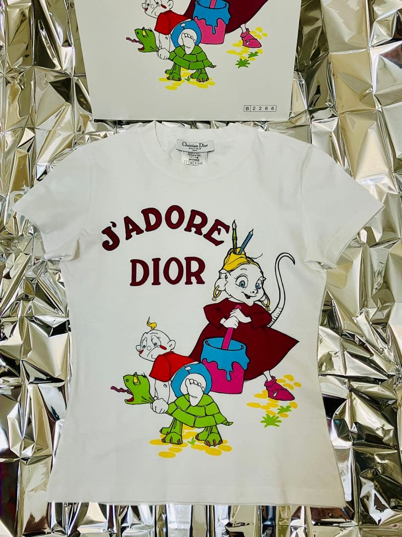 極美品レアChristian Dior Ｔシャツ ジョンガリアーノ