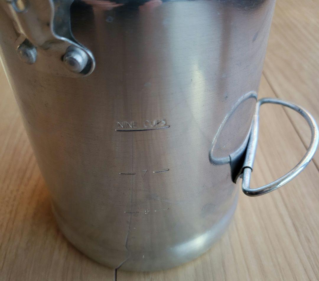 Coleman パーコレーター(ビンテージ)希少