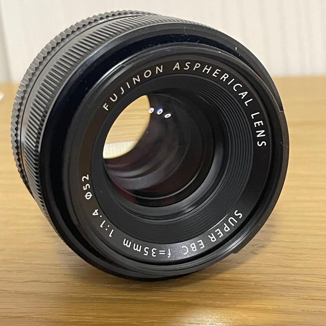 FUJIFILM 富士フィルム XF35mmF1.4 R 単焦点レンズ
