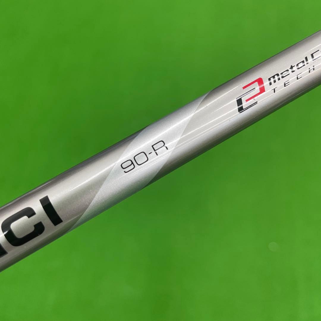 ミズノ245 6I 27° フジクラMCI90 R