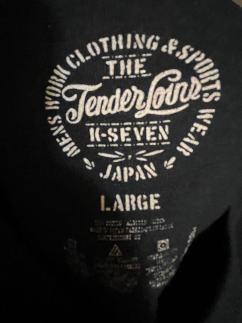 名作TENDERLOIN TEE L/S ON オールドニック ロンT 長袖