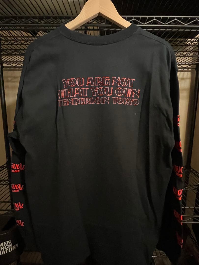 名作TENDERLOIN TEE L/S ON オールドニック ロンT 長袖