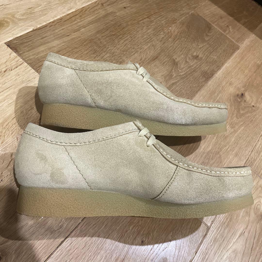 28㎝　Clarks WALLABEE 2 クラークス ワラビー2