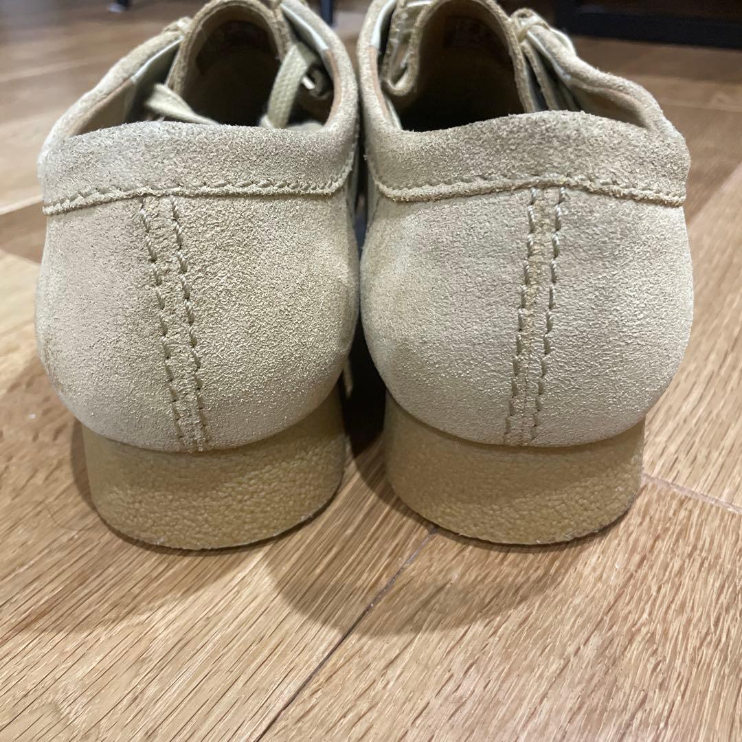 28㎝　Clarks WALLABEE 2 クラークス ワラビー2