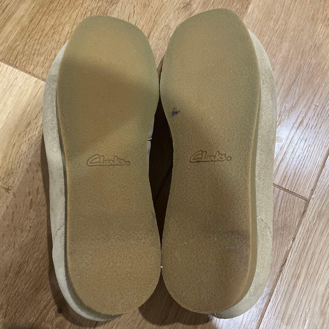 28㎝　Clarks WALLABEE 2 クラークス ワラビー2
