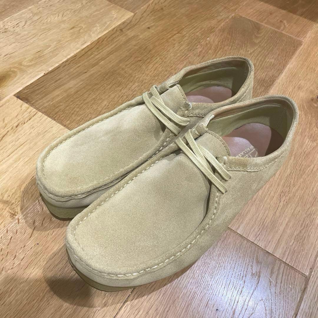 28㎝　Clarks WALLABEE 2 クラークス ワラビー2