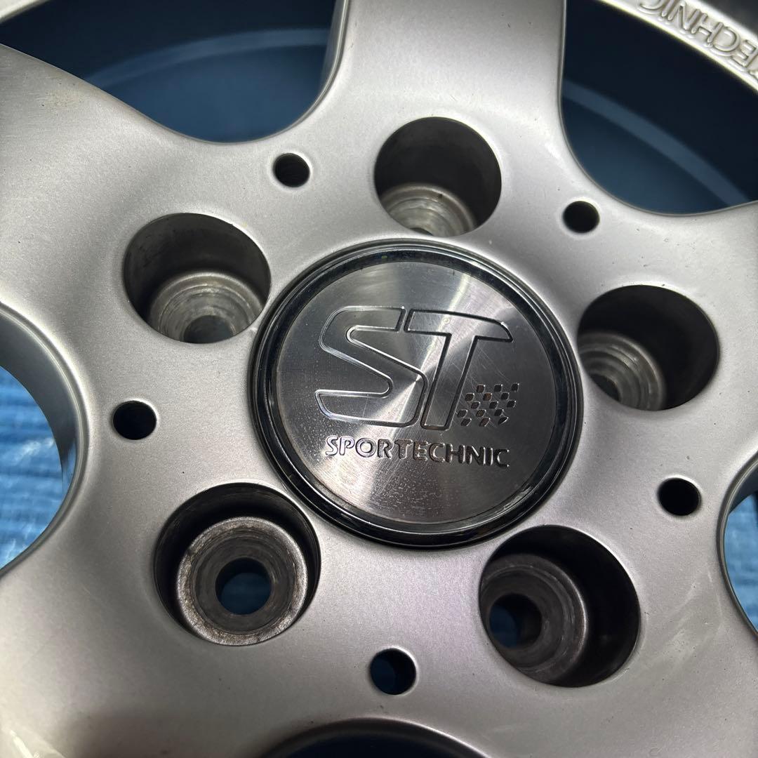SPORTECNIC １６インチ　ホイール　４本セット　PCD112 ②