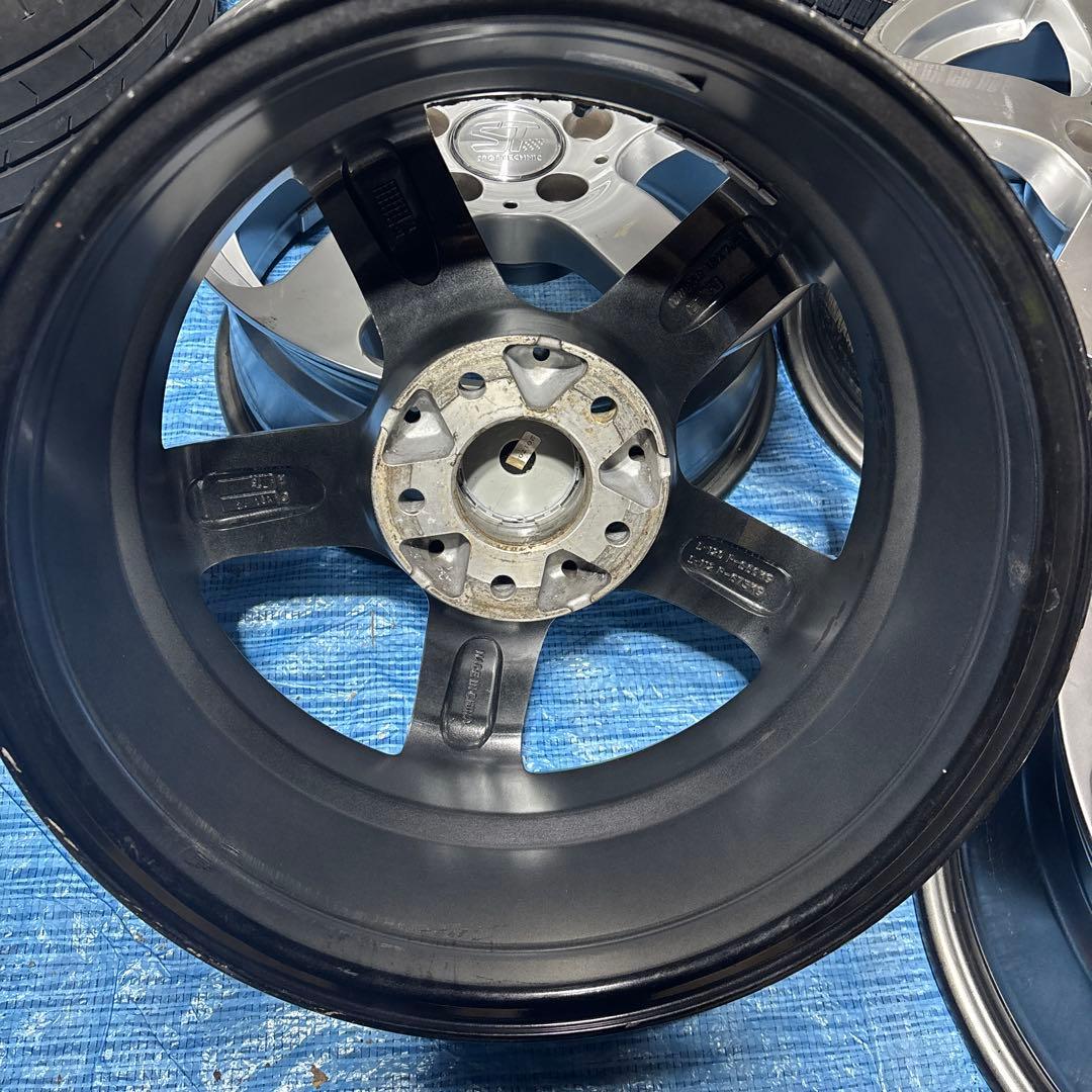 SPORTECNIC １６インチ　ホイール　４本セット　PCD112 ②