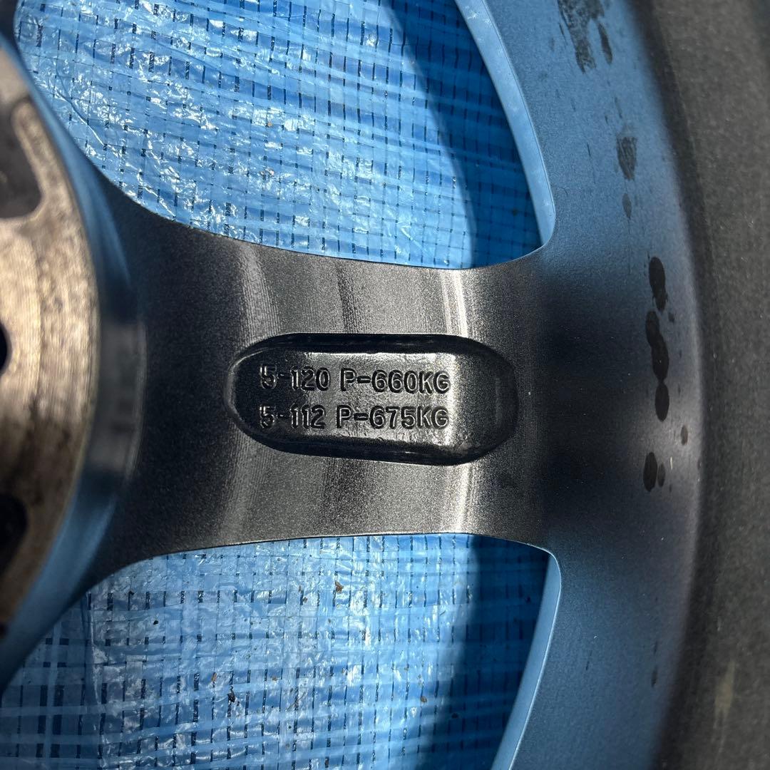 SPORTECNIC １６インチ　ホイール　４本セット　PCD112 ②