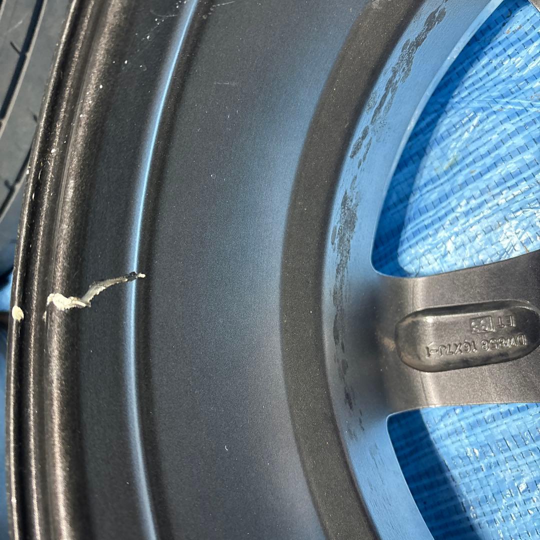 SPORTECNIC １６インチ　ホイール　４本セット　PCD112 ②