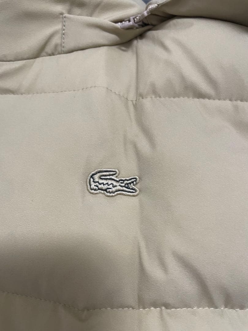 1回のみ着用【人気カラー】完売モデル LACOSTE ダウンベスト