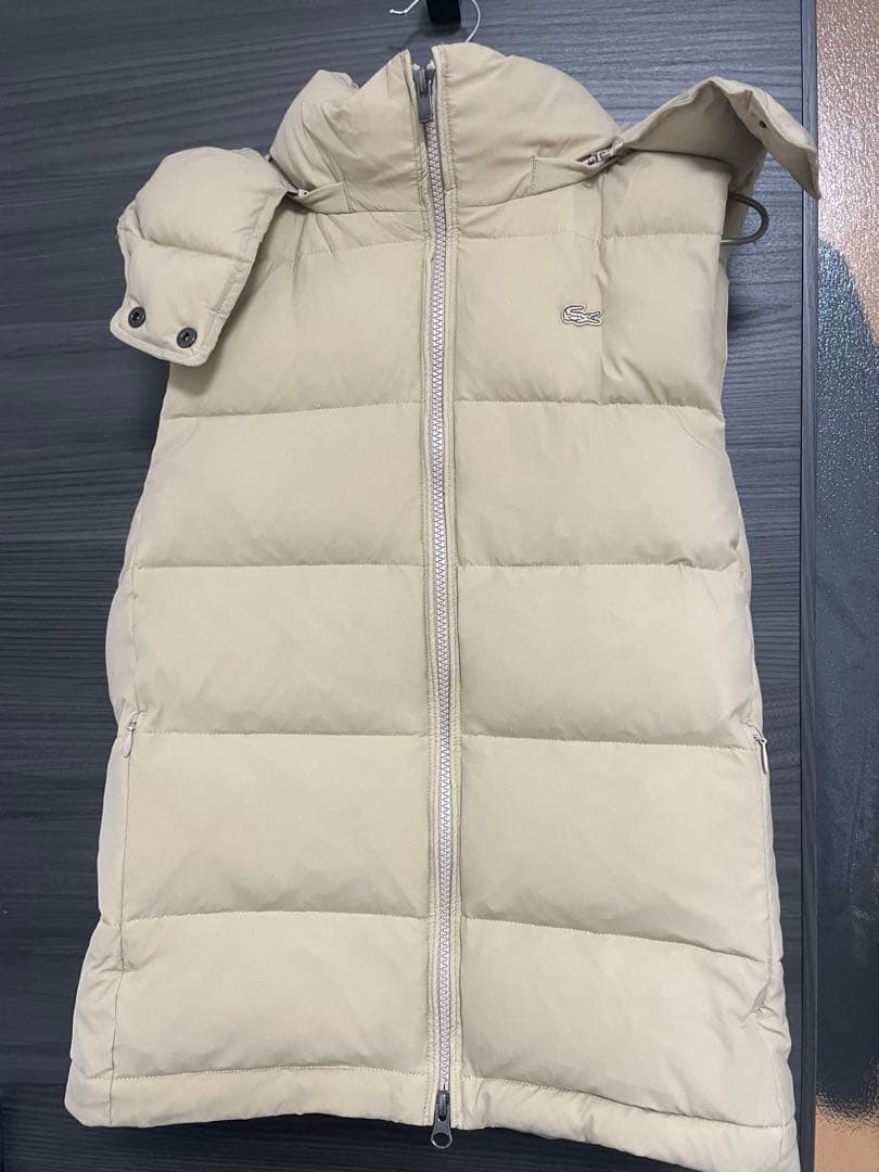 1回のみ着用【人気カラー】完売モデル LACOSTE ダウンベスト