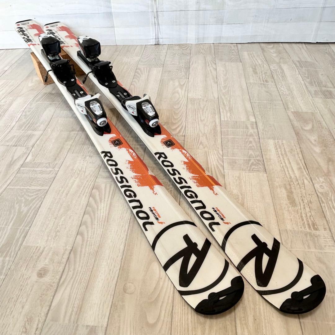 ロシニョール radical j 130、ノルディカ 24~25㎝、ストック