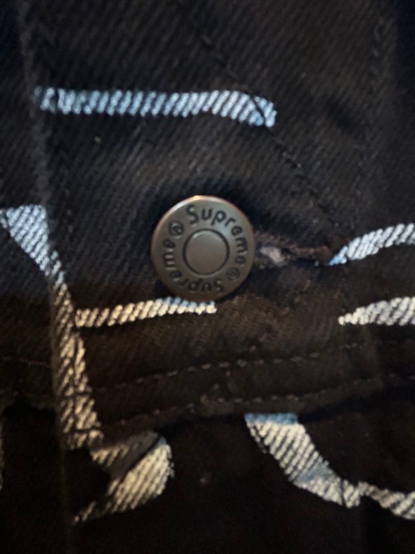 SUPREMEデニムジャケット