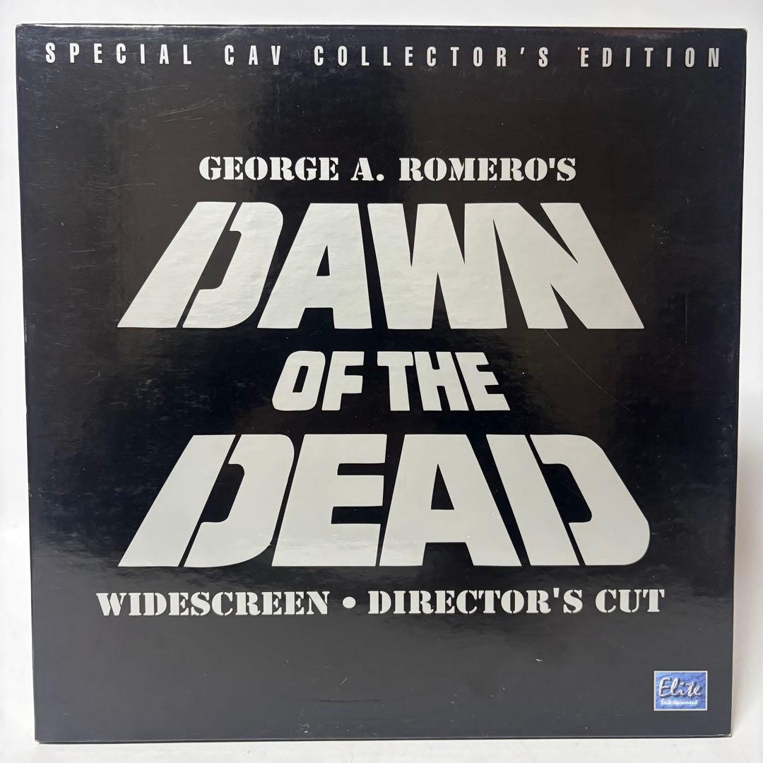 ゾンビ／ダウン・オブ・ザ・デッド LD 再生確認済 レーザーディスク