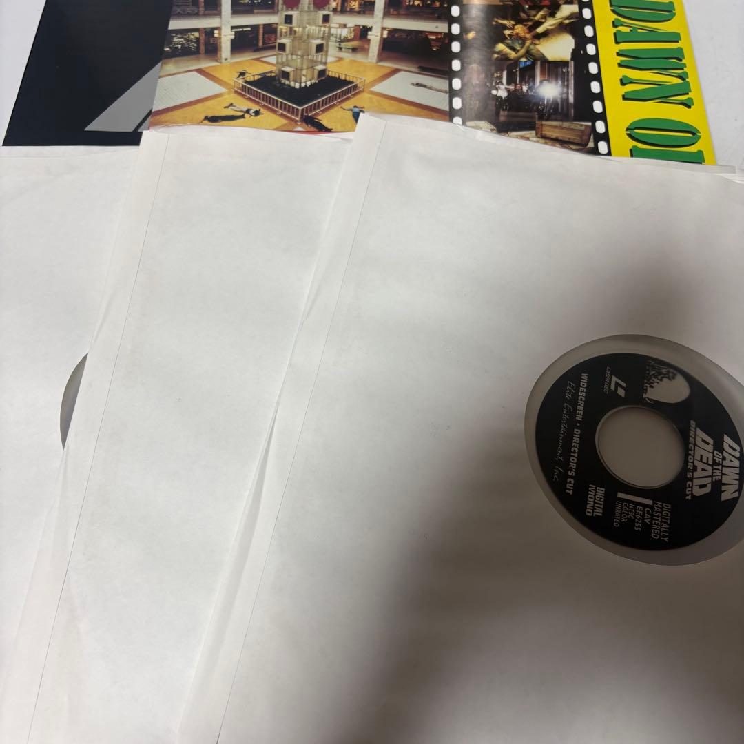 ゾンビ／ダウン・オブ・ザ・デッド LD 再生確認済 レーザーディスク