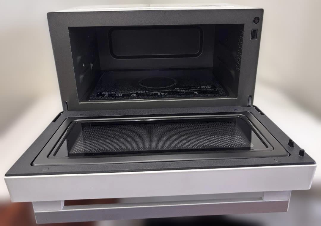 シャープ オーブンレンジ RE-WF184-W 2023年製 通電、動作確認済み