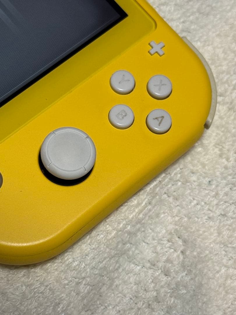 Nintendo Switch Lite イエロー（ジャンク）
