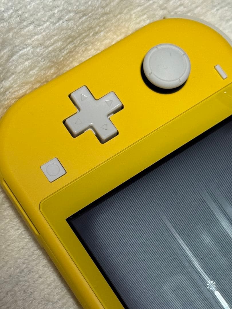 Nintendo Switch Lite イエロー（ジャンク）