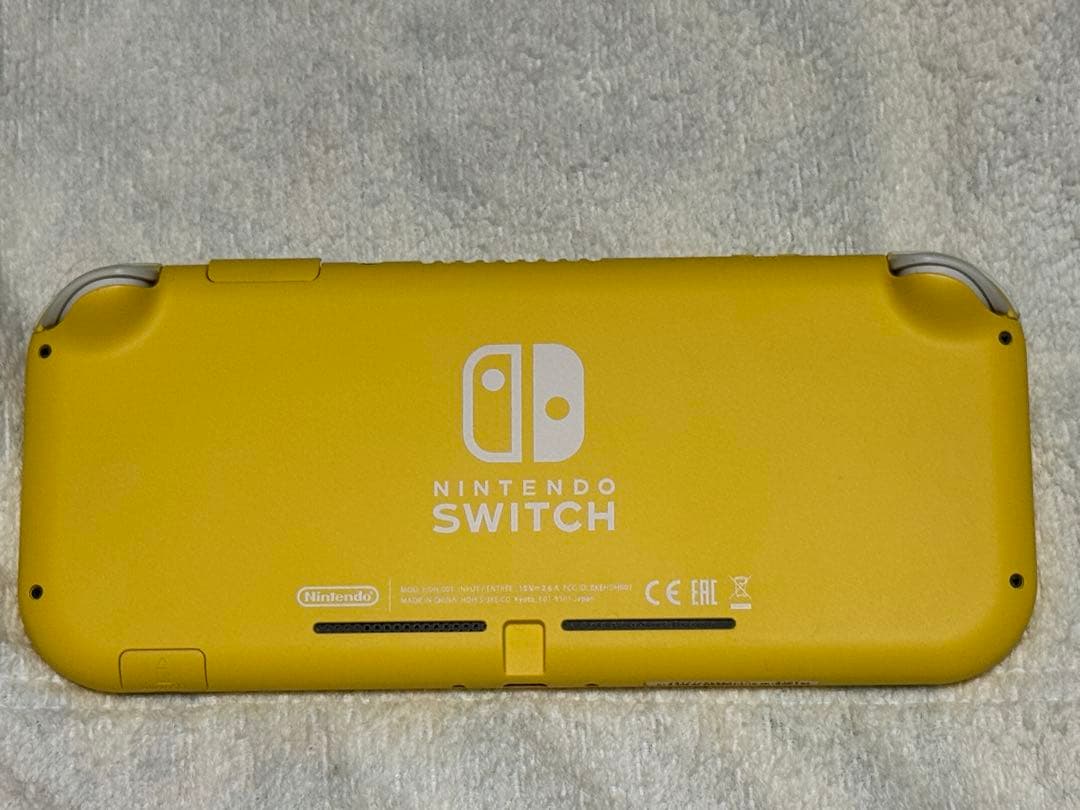 Nintendo Switch Lite イエロー（ジャンク）
