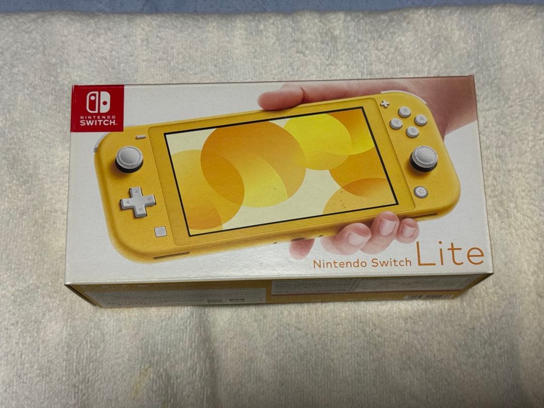 Nintendo Switch Lite イエロー（ジャンク）