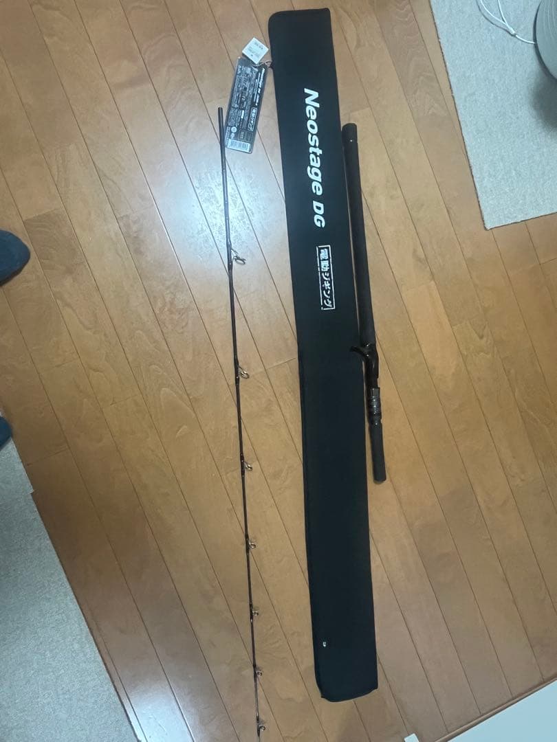 Neostage DG J60B-4 ロッドケース付き