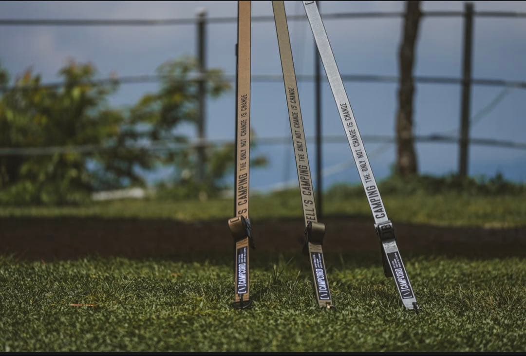 NIRVANA　ロープ４本2セット+バックル2個セット