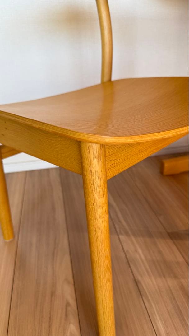 ACTUS アクタス ダイニングチェア SOUP ① オーク材