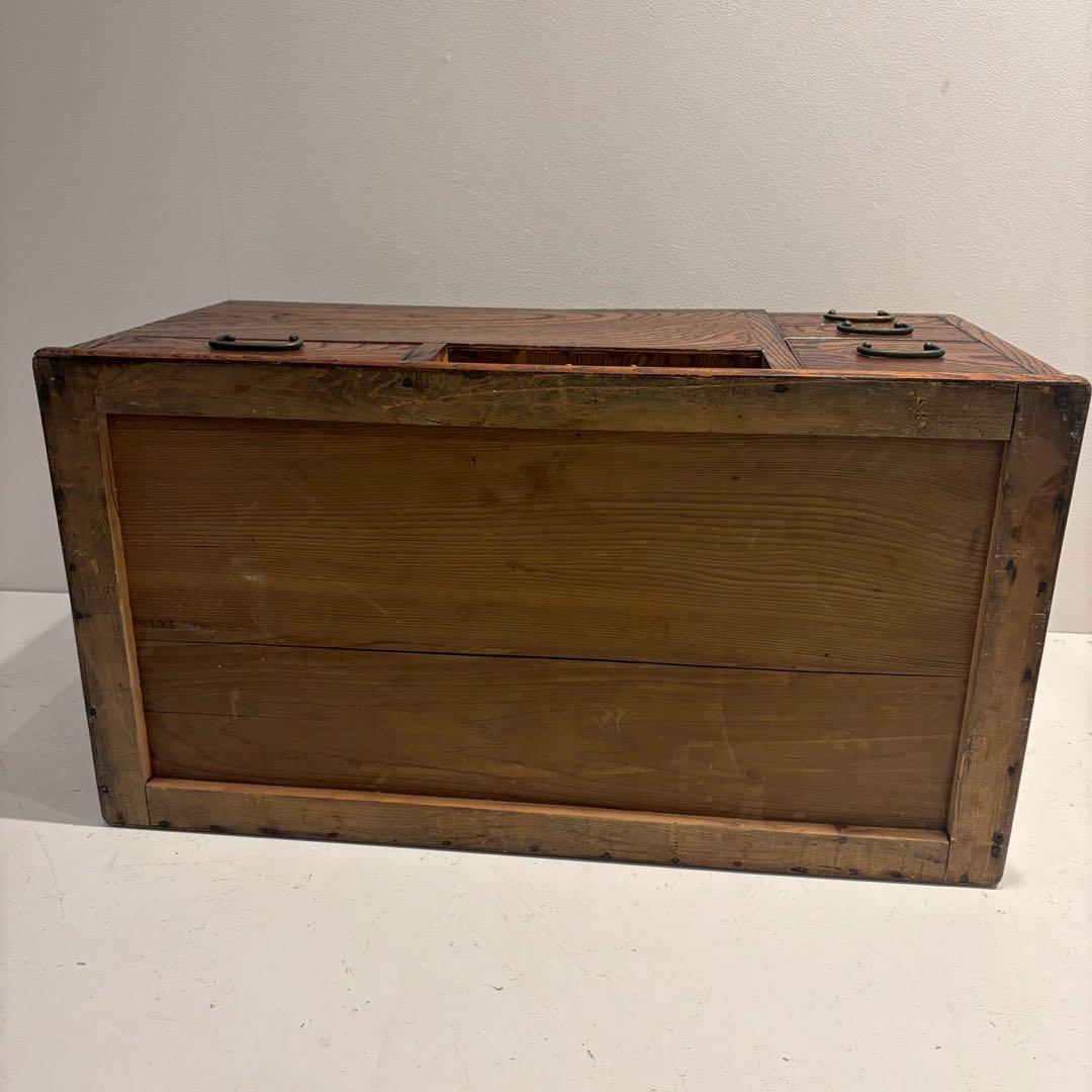 関東長火鉢　江戸火鉢　囲炉裏