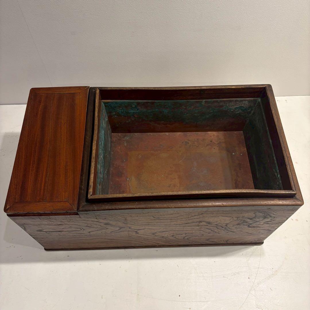 関東長火鉢　江戸火鉢　囲炉裏