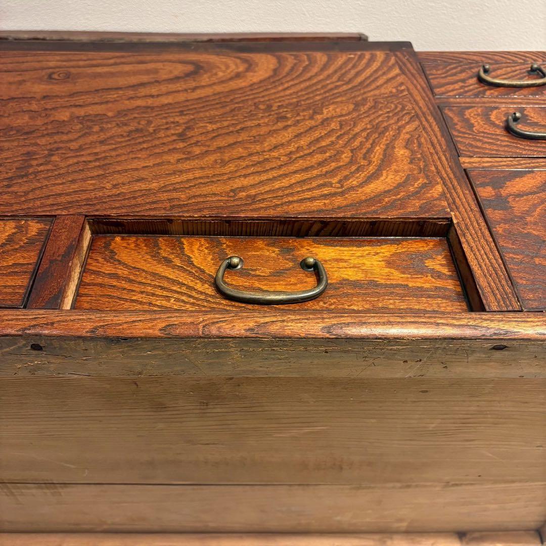 関東長火鉢　江戸火鉢　囲炉裏