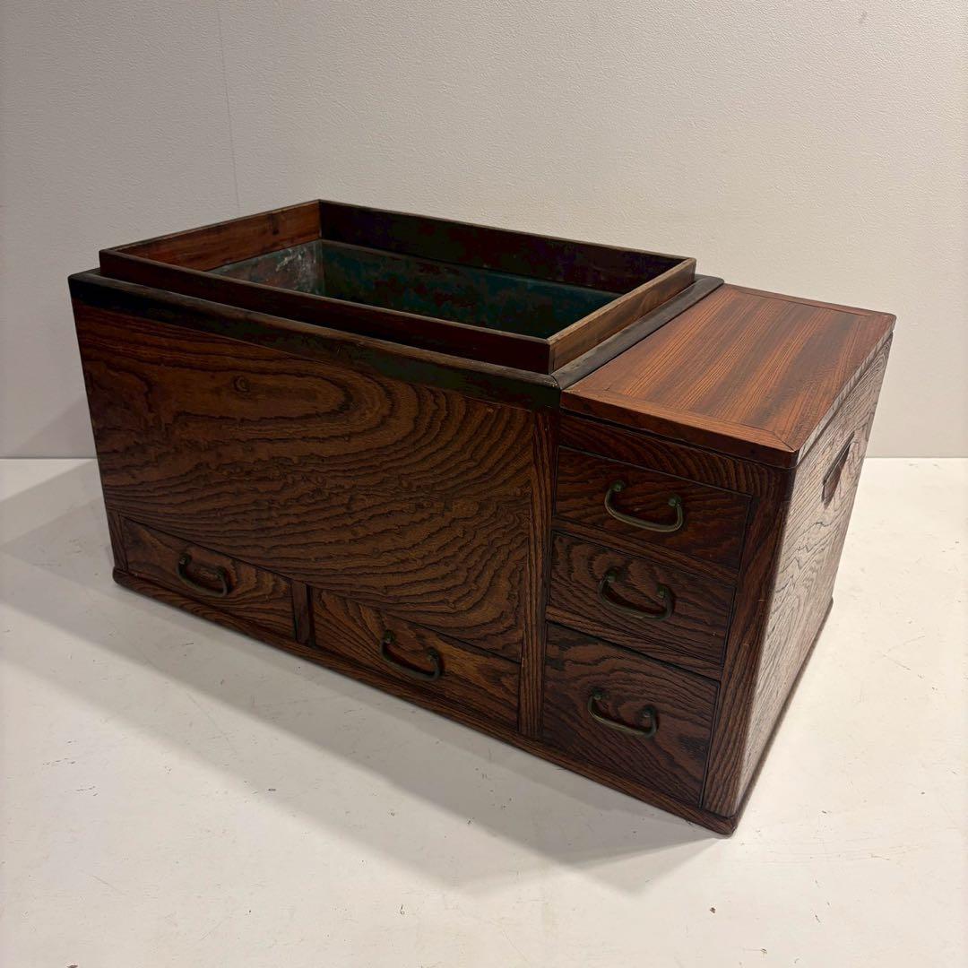 関東長火鉢　江戸火鉢　囲炉裏