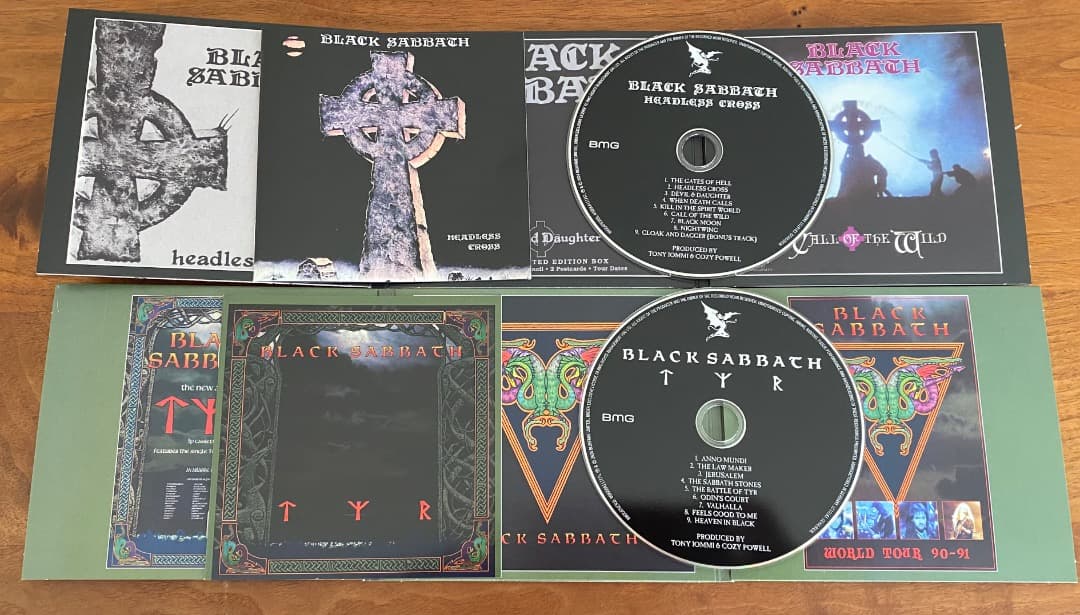 【CD】Black Sabbath 4作品セット
