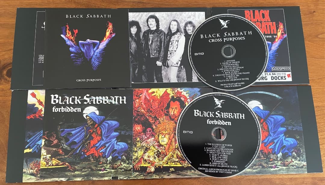 【CD】Black Sabbath 4作品セット