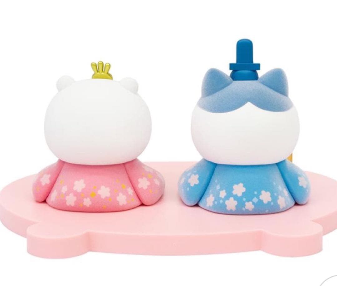 ❤️ちいかわ＆ハチワレ おひなさま❤️　 （吉徳大光）
