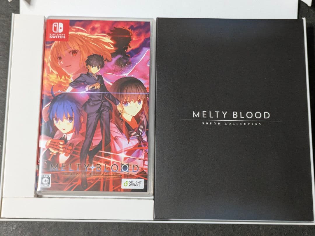 Switch MELTY BLOOD： TYPE LUMINA 限定版