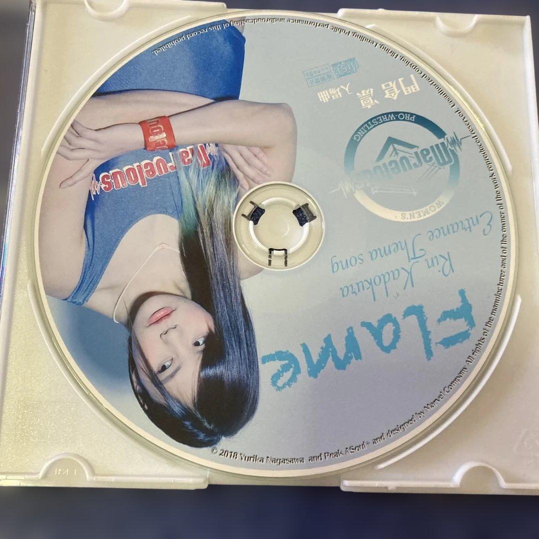 FLAME 門倉凛　入場曲　作詞作曲　長沢ゆりか　プロレス入場曲 CD R