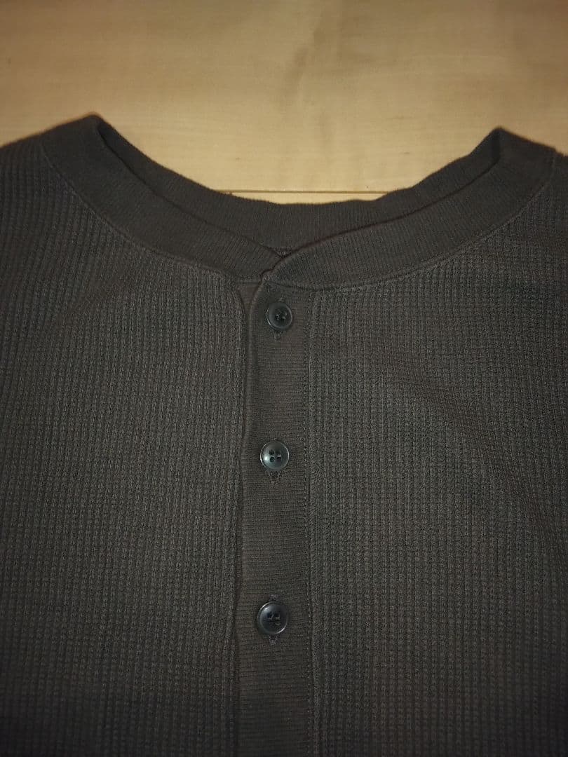 FRAMeWORK ワッフルヘンリープルオーバー