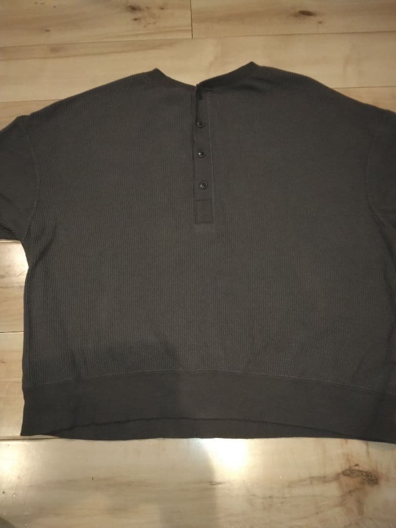 FRAMeWORK ワッフルヘンリープルオーバー