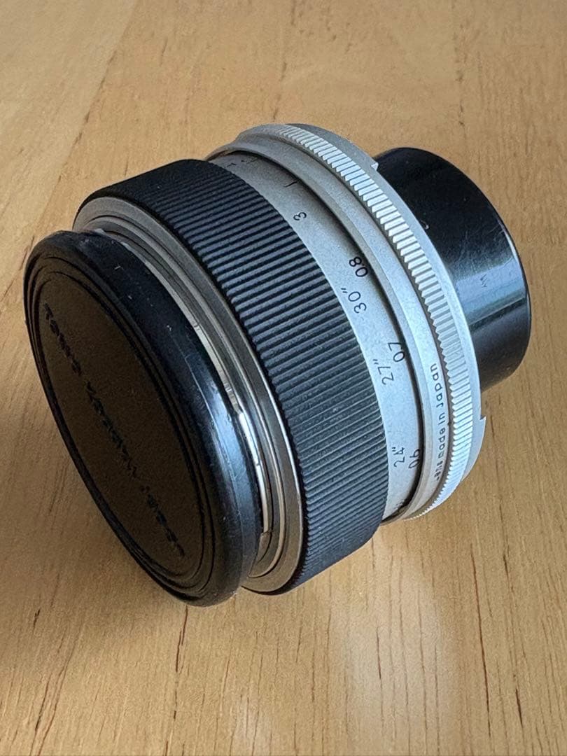 レンズ(単焦点) Topcon Re. Auto-Topcor 58mm / f1.8