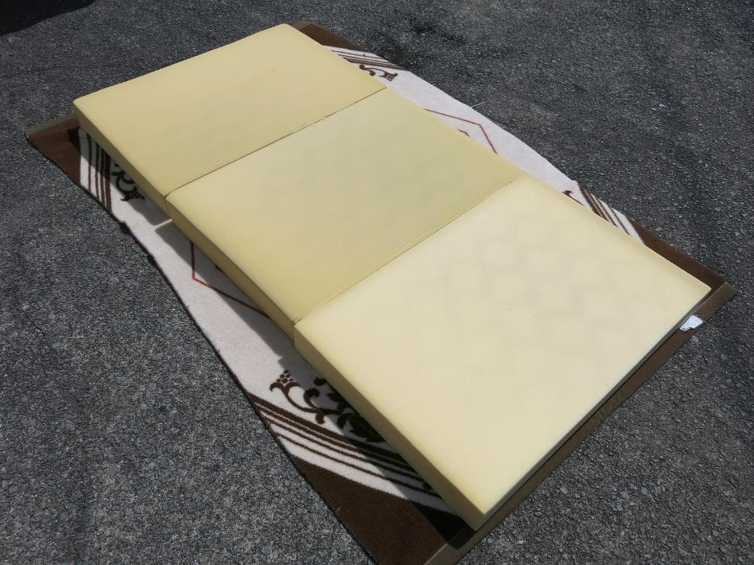 1 マニフレックス マットレス メッシュ・ウィング/シングル/三つ折り 寝具