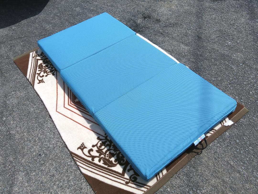 1 マニフレックス マットレス メッシュ・ウィング/シングル/三つ折り 寝具