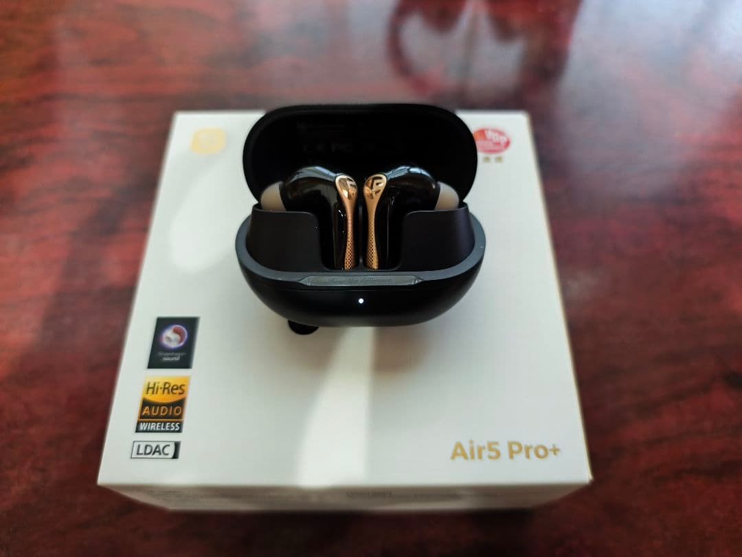 イヤホン SOUNDPEATS Air5 Pro+