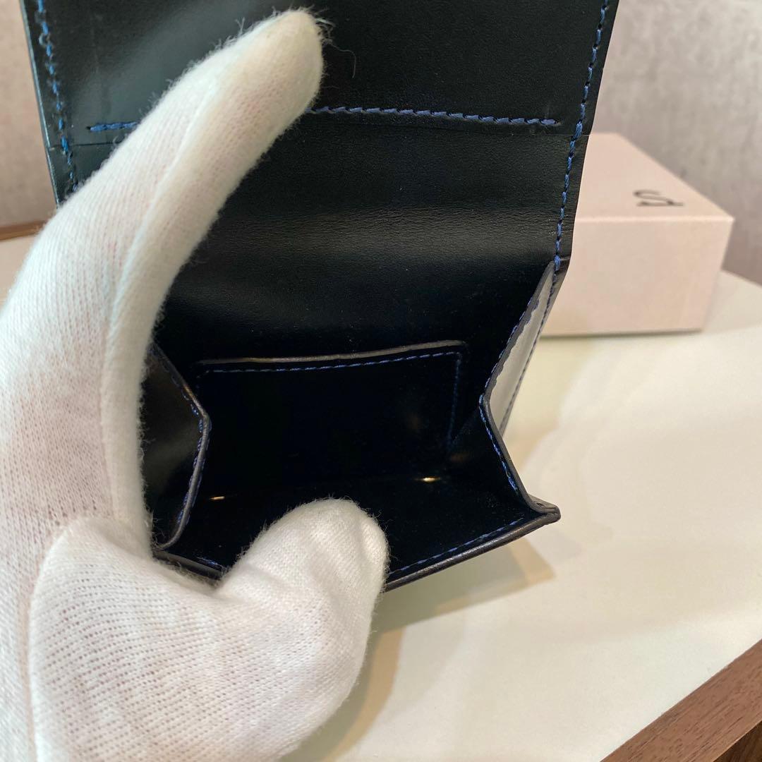 ワイルドスワンズ　パームV2 ヌバックポロサス ネイビー