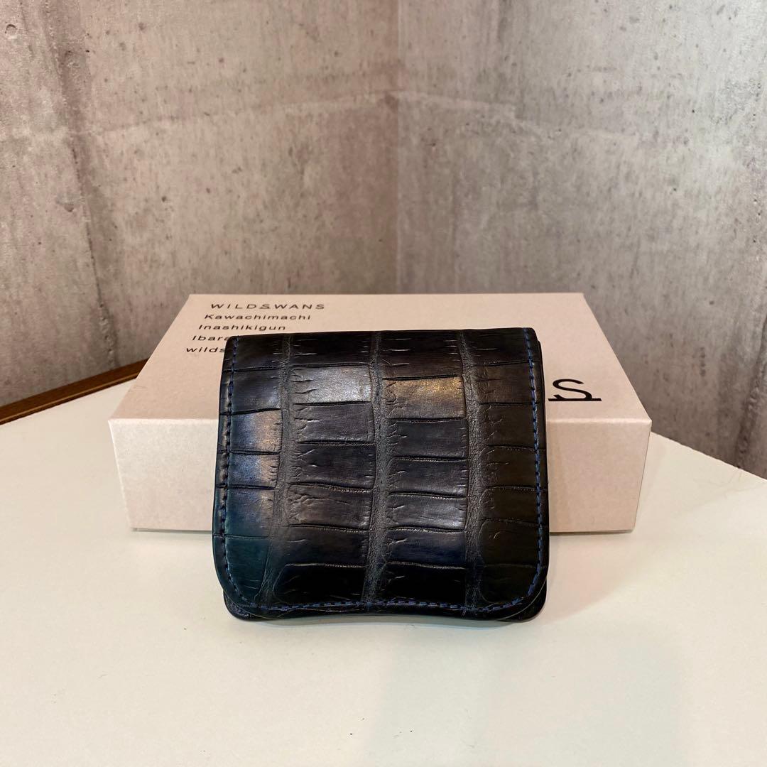 ワイルドスワンズ　パームV2 ヌバックポロサス ネイビー