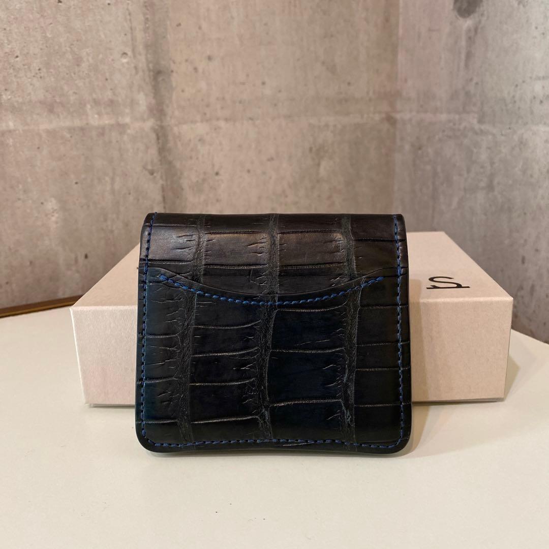 ワイルドスワンズ　パームV2 ヌバックポロサス ネイビー