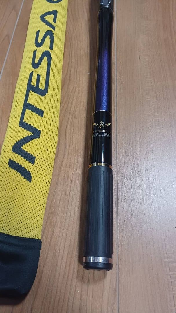 がまかつ INTESSA G IV 125-50磯竿 『超美品』